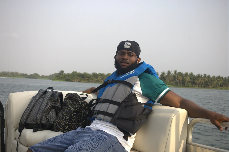 Boat crossing on the Ada trip