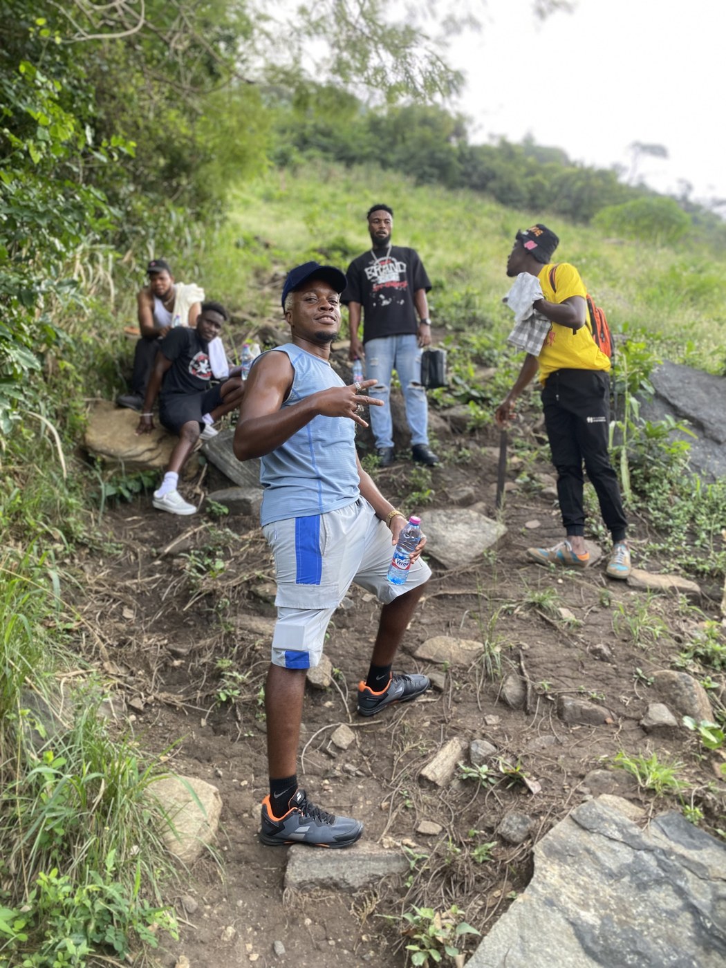 Trail section on the Hike Adakluto trip
