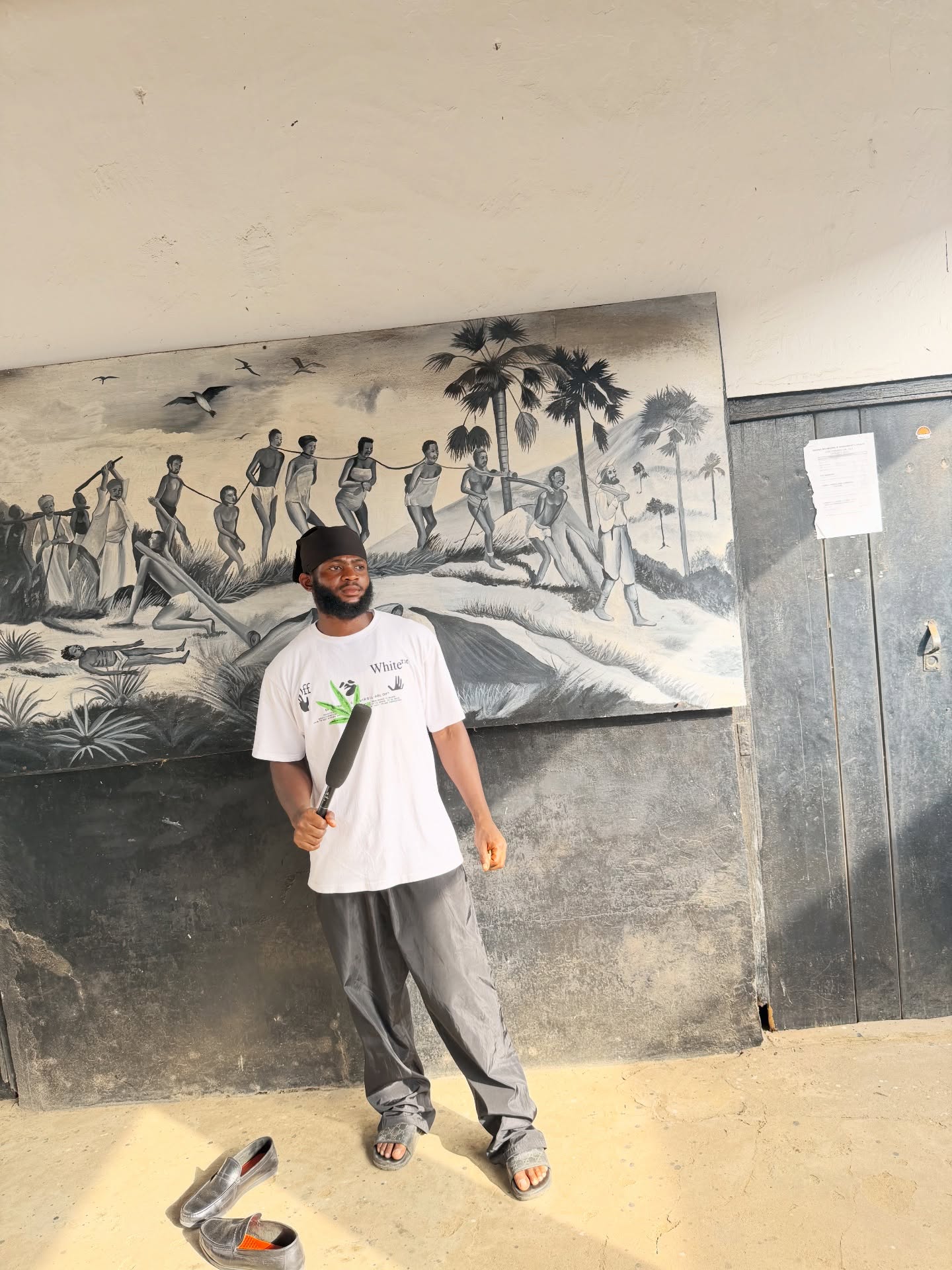 Fort stop on the Keta 3 Days route
